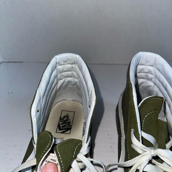 Vans SK8-Hi Olive Green - Picture 5 of 10